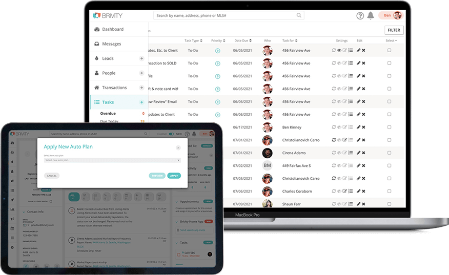auto-plans-tasks-brivity-crm