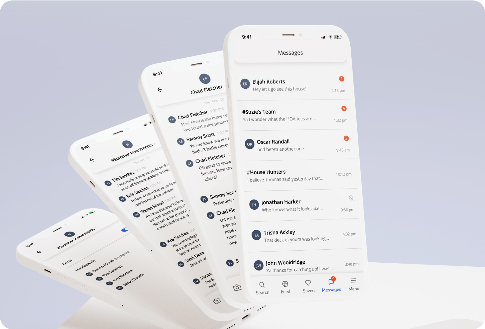 4-phones-mockup Buyer texts