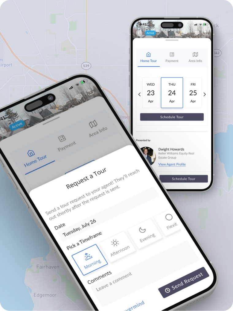 schedule-showing-mockup Build brand awareness