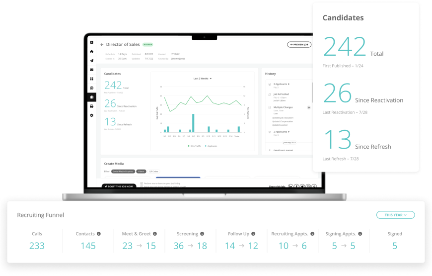 recruit-dashboard-mockup