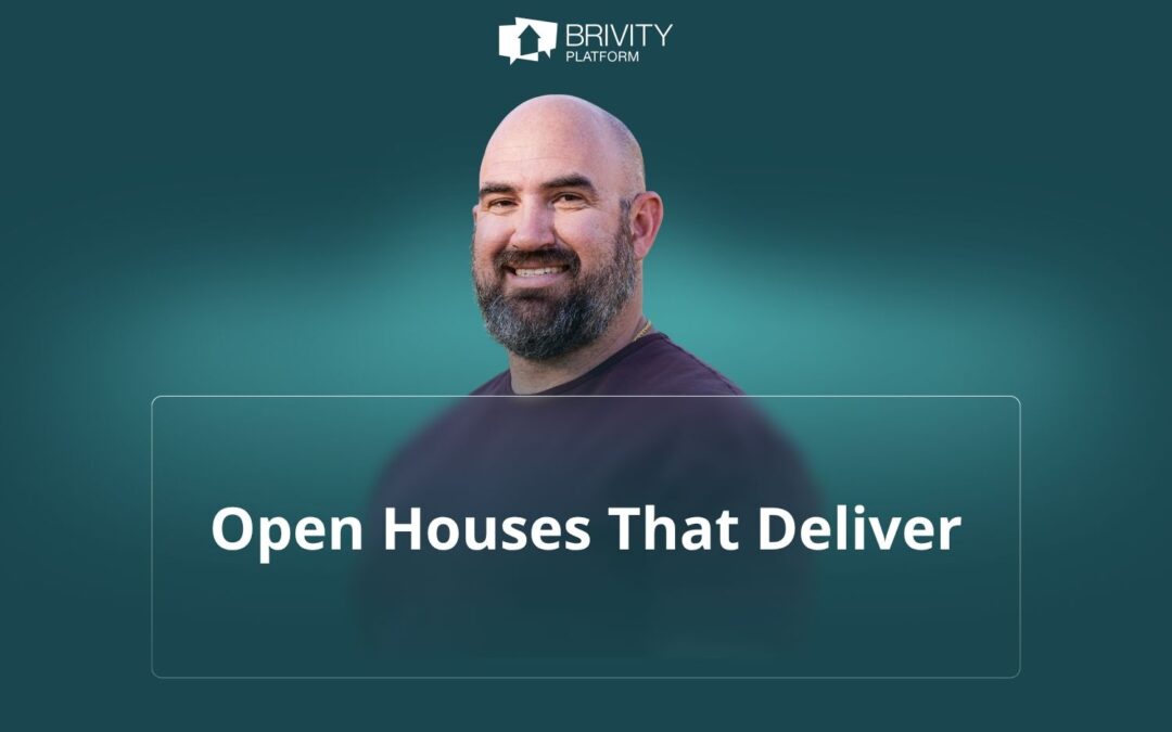 Open Houses That Deliver: Oliver Kane’s Strategy to Double Traffic & Results