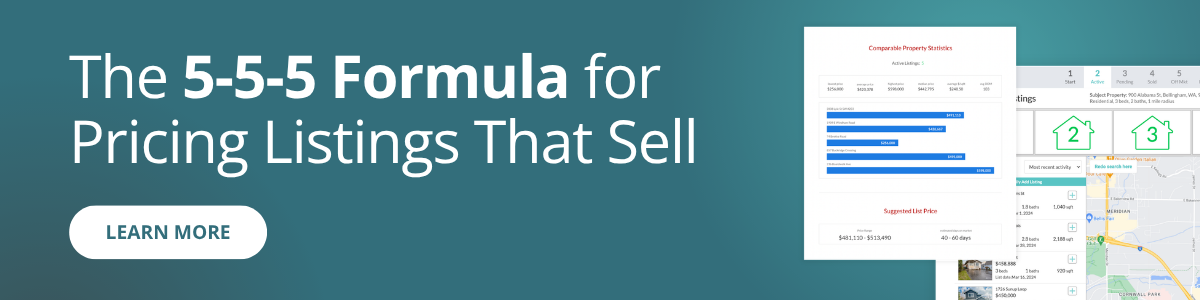 The 5-5-5 Formula for Pricing Listings that Sell in the Brivity CRM