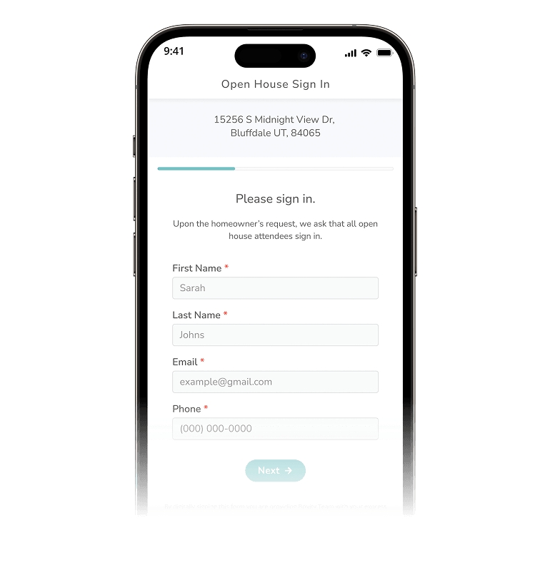 Open House App