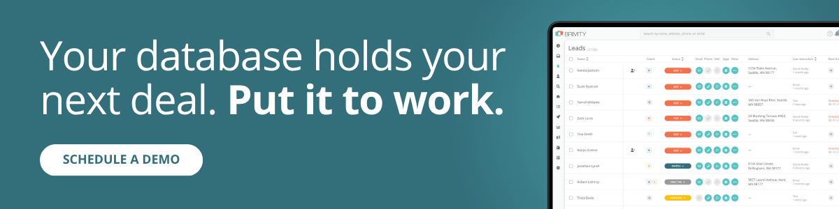Put-your-database-to-work The Brivity 10 Prompts Guide for using AI in real estate